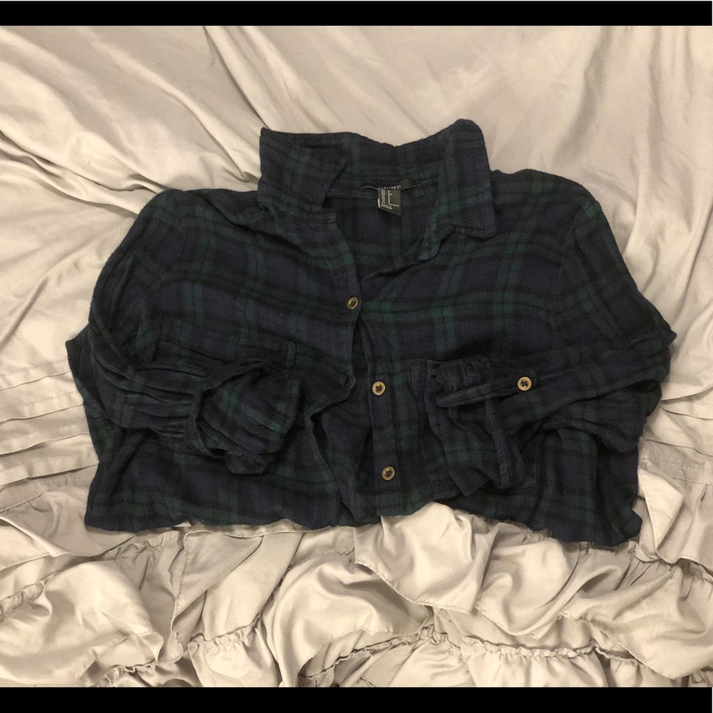 💚Plaid Shirt!💚